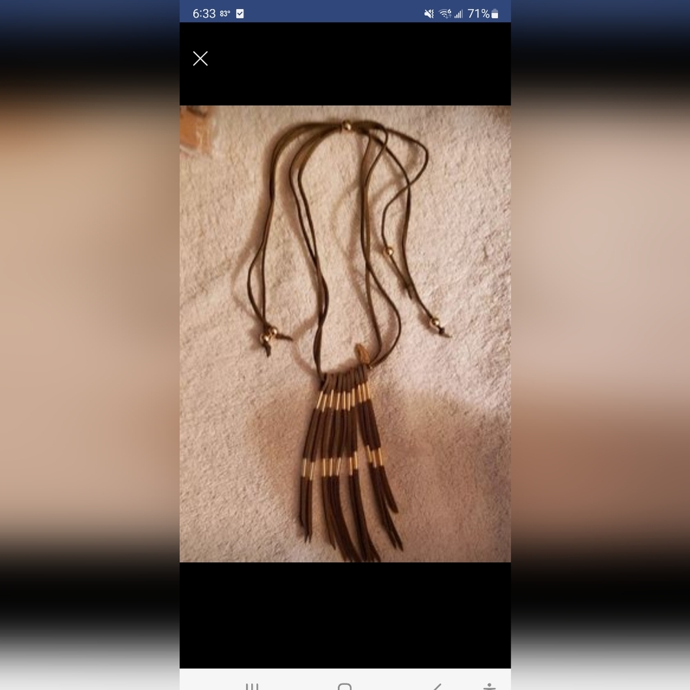 Women's New Plunder Necklace